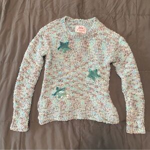 • Girl’s Star Sweater •